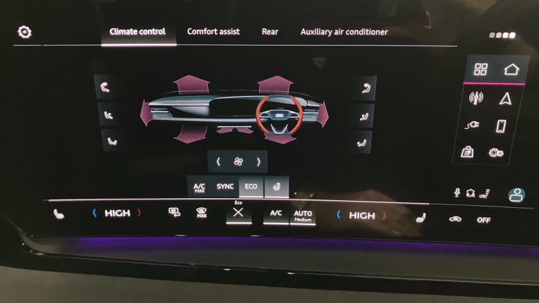 Audi Q6 285kW Qtro 100kWh Edition 1 5dr Auto[Sound+Vision] Electric Estate